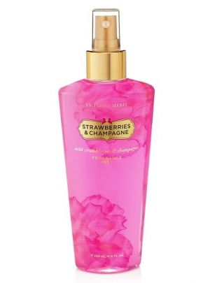 Body splash Strawberries And champagne