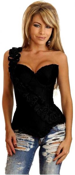 Corset´s Pam By flowers